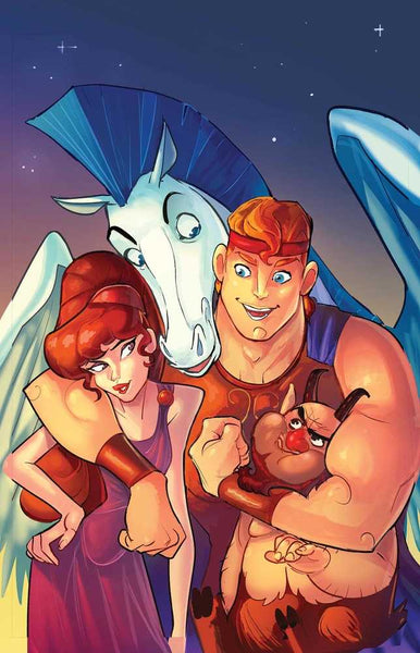 Disney Hercules (2024) #1O – Black Dragon Comics