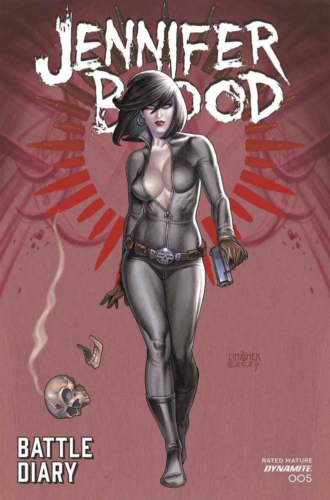 Jennifer Blood: Battle Diary (2023) #5