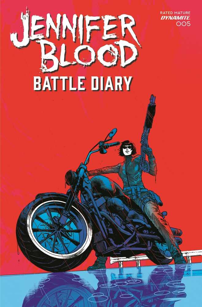 Jennifer Blood: Battle Diary (2023) #5C