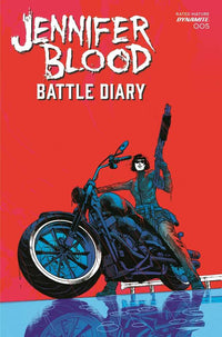Thumbnail for Jennifer Blood: Battle Diary (2023) #5C