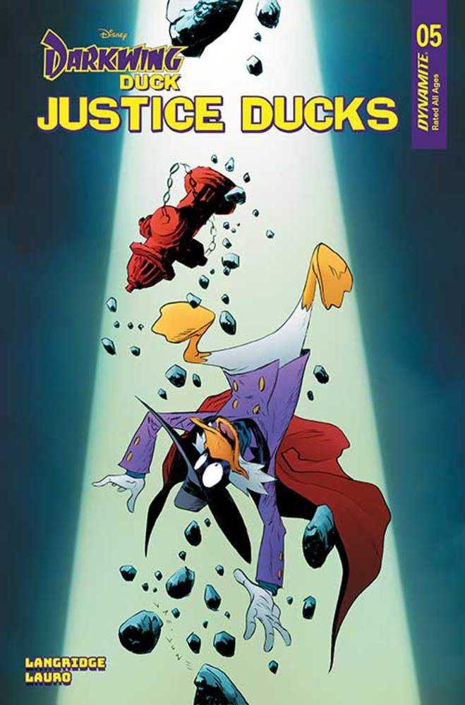 Darkwing Duck Justice Ducks (2024) #5