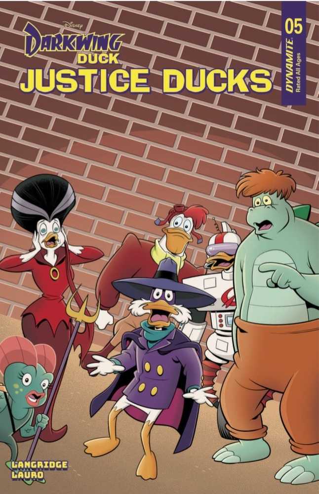 Darkwing Duck Justice Ducks (2024) #5B