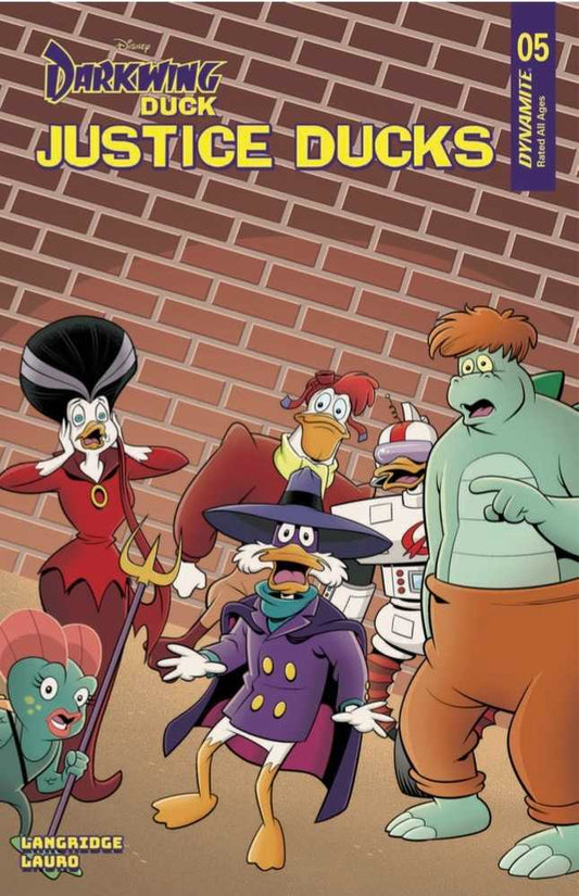 Darkwing Duck Justice Ducks (2024) #5B