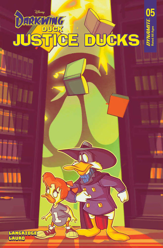 Darkwing Duck Justice Ducks (2024) #5C