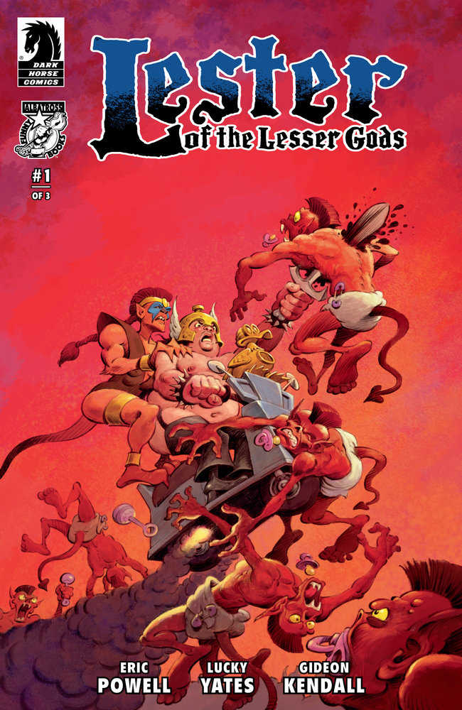 Lester Of The Lesser Gods (2024) #1