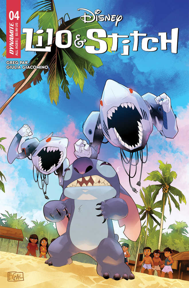 Lilo & Stitch (2024) #4C