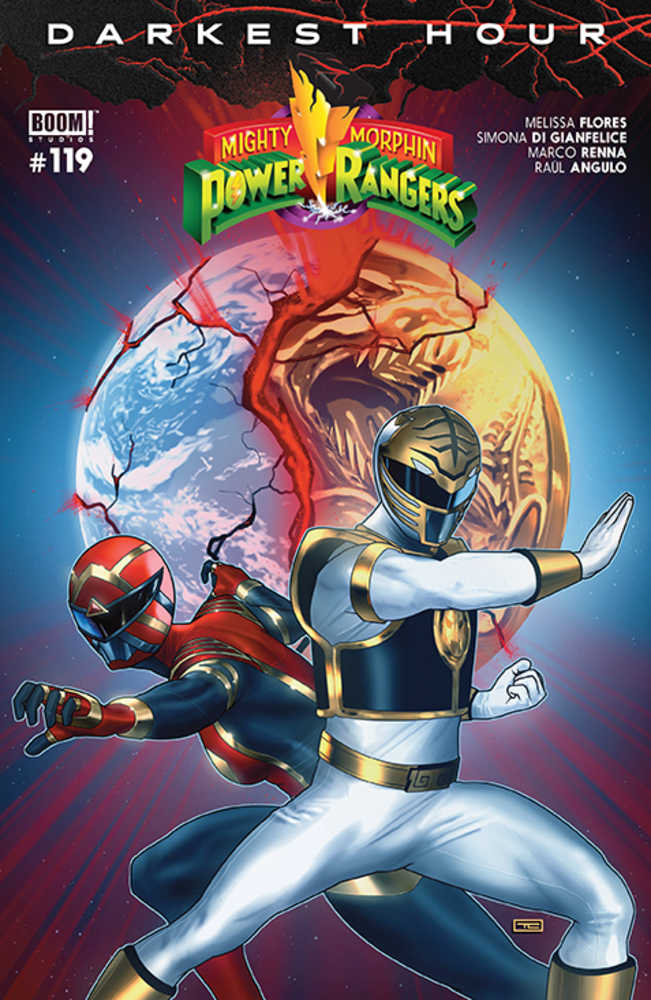 Mighty Morphin Power Rangers (2022) #119
