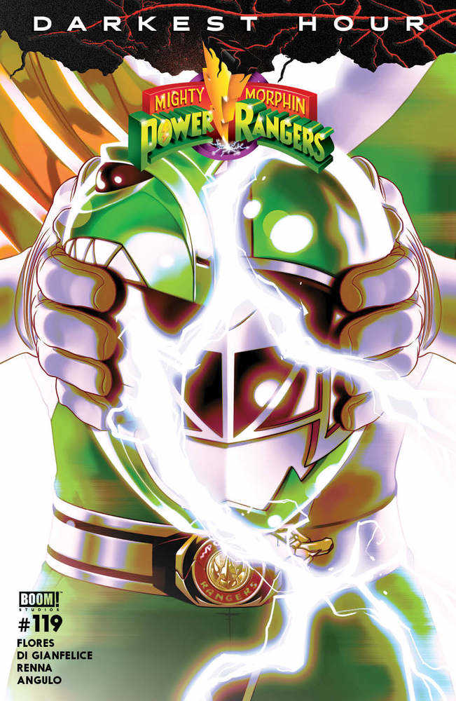 Mighty Morphin Power Rangers (2022) #119C