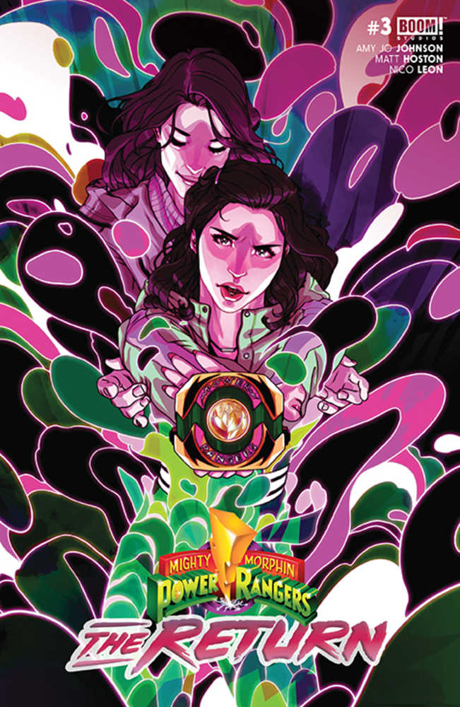 Mighty Morphin Power Rangers: The Return (2024) #3