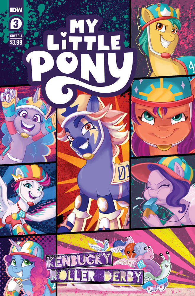 My Little Pony: Kenbucky Roller Derby (2024) #3