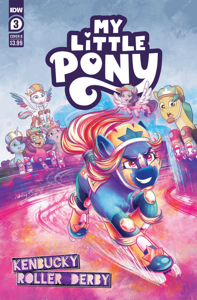My Little Pony: Kenbucky Roller Derby (2024) #3B