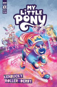 Thumbnail for My Little Pony: Kenbucky Roller Derby (2024) #3B
