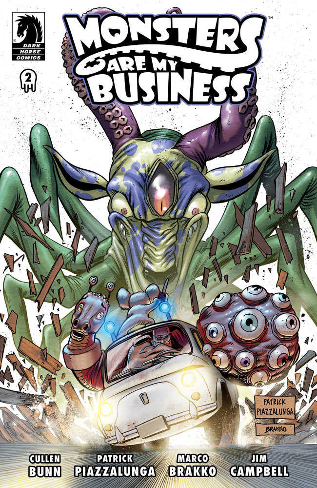 Monsters Are My Business (2024) #2