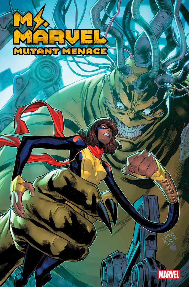 Ms. Marvel: Mutant Menace (2024) #2
