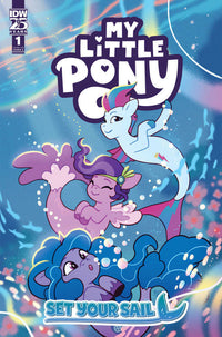 Thumbnail for My Little Pony: Set Your Sail (2024) #1
