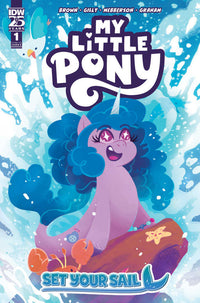 Thumbnail for My Little Pony: Set Your Sail (2024) #1B