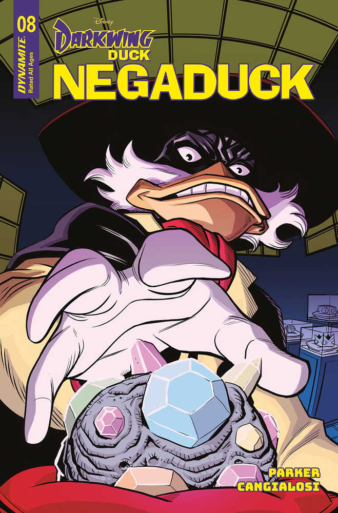 Negaduck #8 Cover B Moss