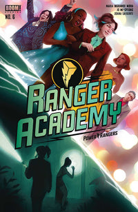 Thumbnail for Ranger Academy (2023) #6
