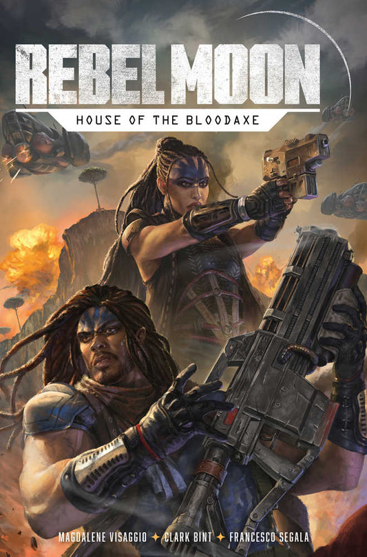 Rebel Moon: House Of The Bloodaxe (2024) #4C