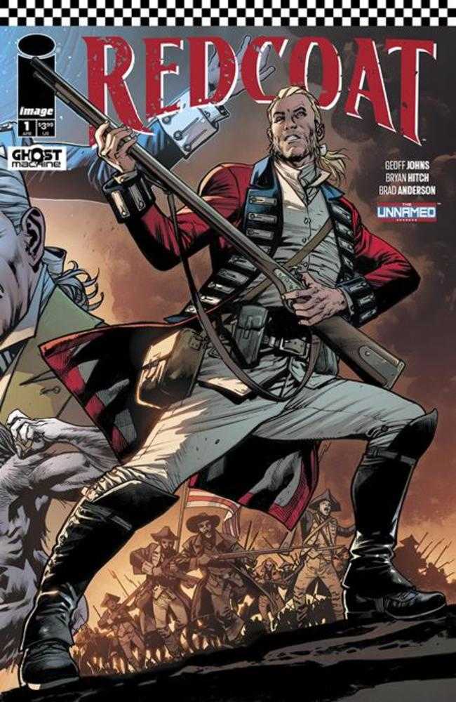 Redcoat (2024) #1