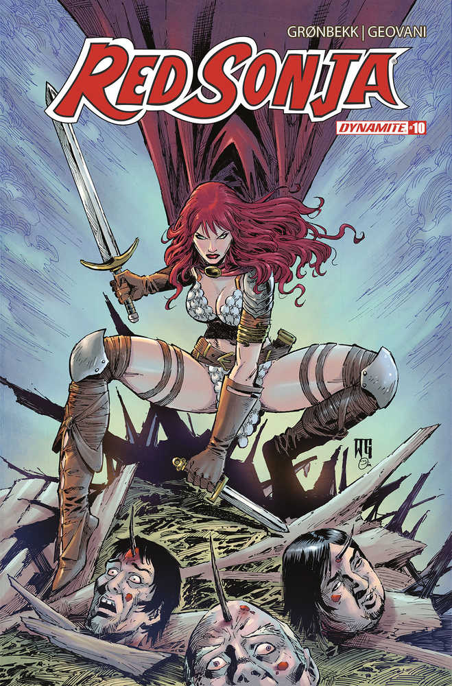 Red Sonja (2023) #10D