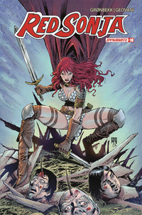 Thumbnail for Red Sonja (2023) #10D