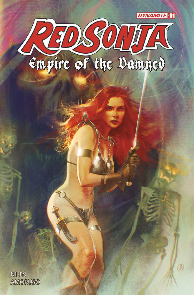 Red Sonja Empire Of The Damned (2024) #1