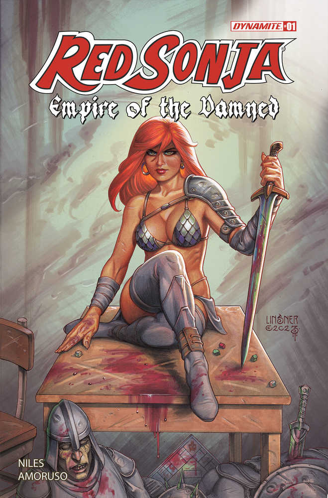Red Sonja Empire Of The Damned (2024) #1B