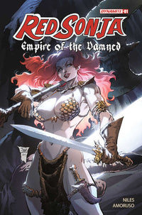 Thumbnail for Red Sonja Empire Of The Damned (2024) #1I