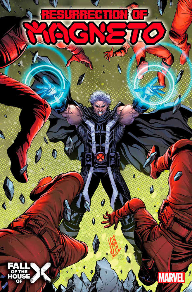Resurrection Of Magneto (2024) #4