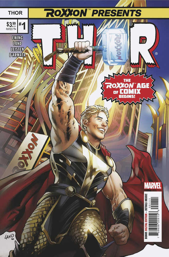 Roxxon Presents: Thor (2024) #1