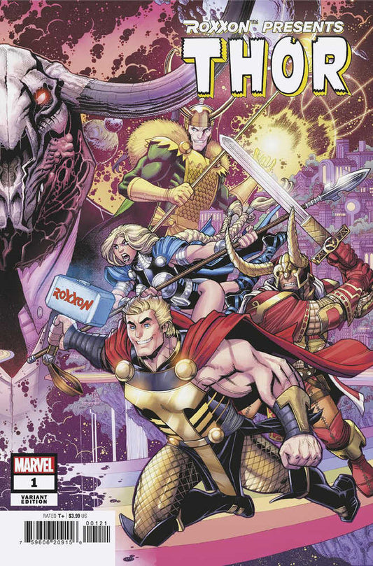 Roxxon Presents: Thor (2024) #1B