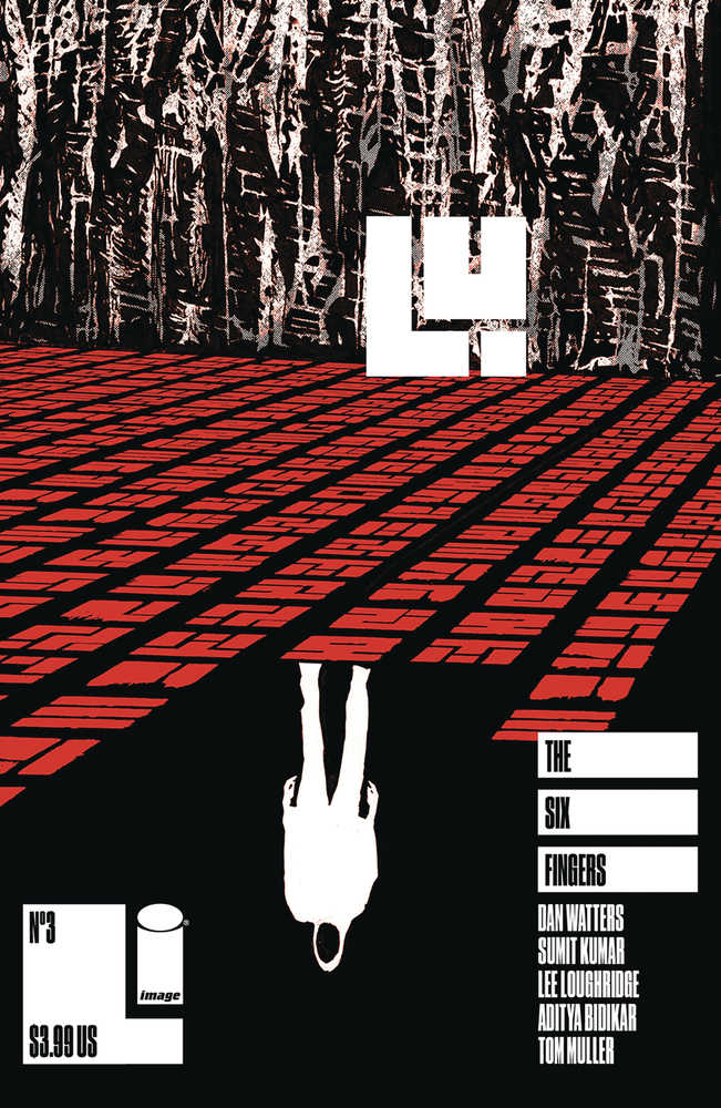 The Six Fingers (2024) #3B