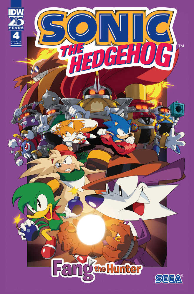 Sonic The Hedgehog: Fang The Hunter (2024) #4