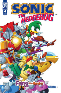 Thumbnail for Sonic The Hedgehog: Fang The Hunter (2024) #4B