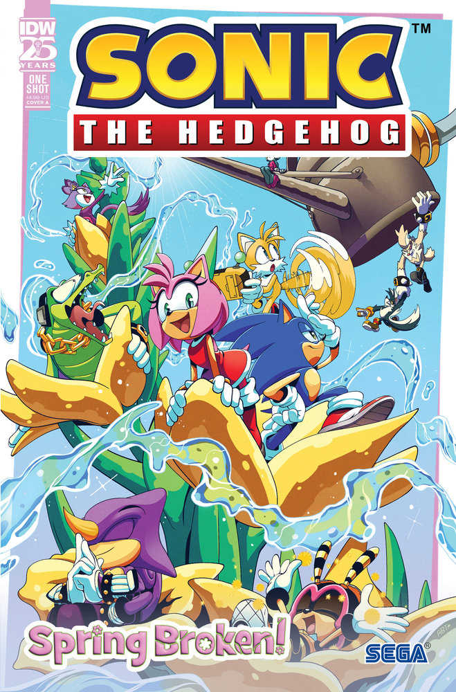 Sonic The Hedgehog: Spring Broken! (2024) #1