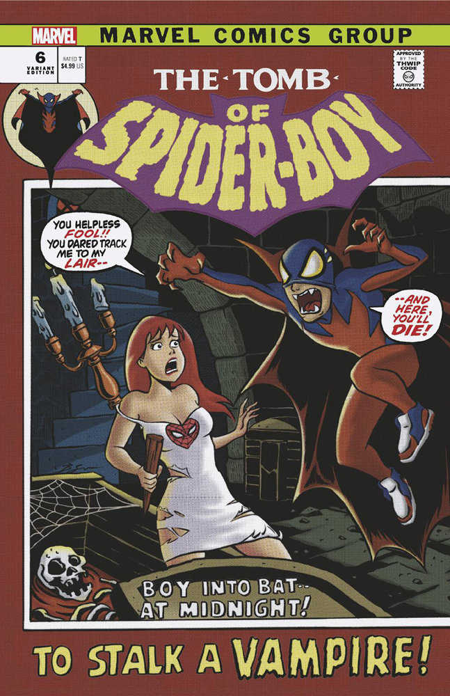 Spider-Boy (2024) #6B