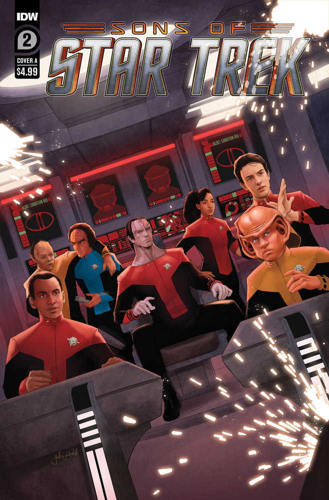 Star Trek: Sons Of Star Trek (2024) #2