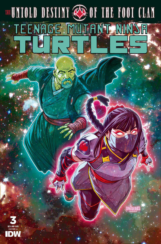 Teenage Mutant Ninja Turtles: The Untold Destiny Of The Foot Clan (2024) #3