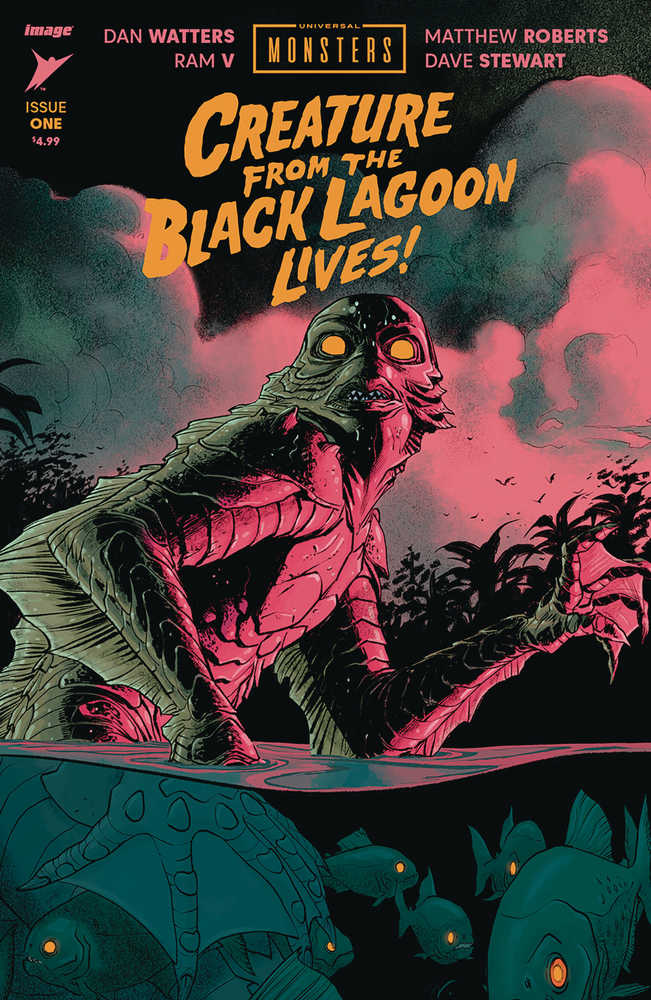 Universal Monsters: Creature From The Black Lagoon Lives! (2024) #1