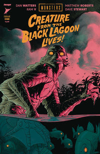 Thumbnail for Universal Monsters: Creature From The Black Lagoon Lives! (2024) #1