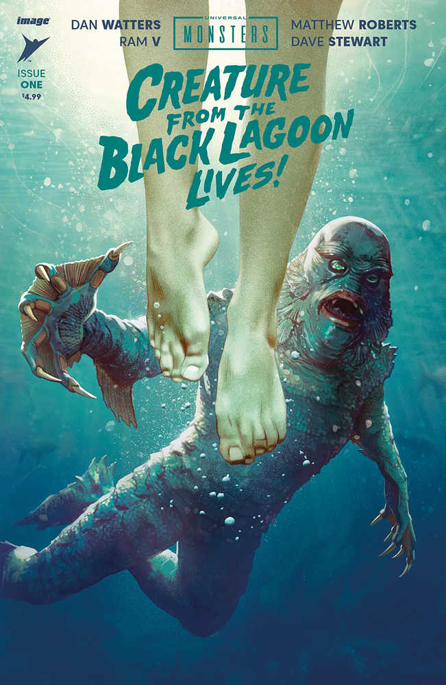 Universal Monsters: Creature From The Black Lagoon Lives! (2024) #1B