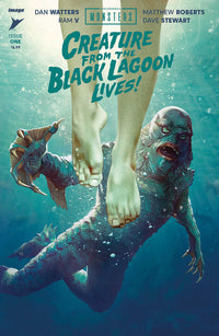 Thumbnail for Universal Monsters: Creature From The Black Lagoon Lives! (2024) #1B