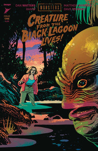 Thumbnail for Universal Monsters: Creature From The Black Lagoon Lives! (2024) #1C