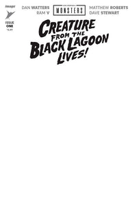 Thumbnail for Universal Monsters: Creature From The Black Lagoon Lives! (2024) #1H