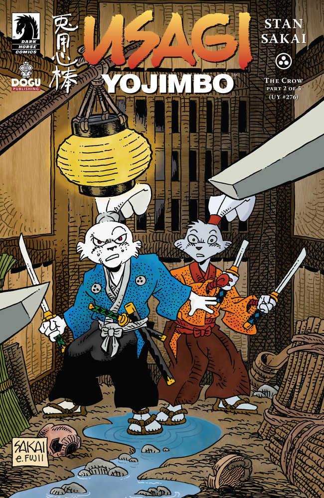 Usagi Yojimbo: The Crow (2024) #2