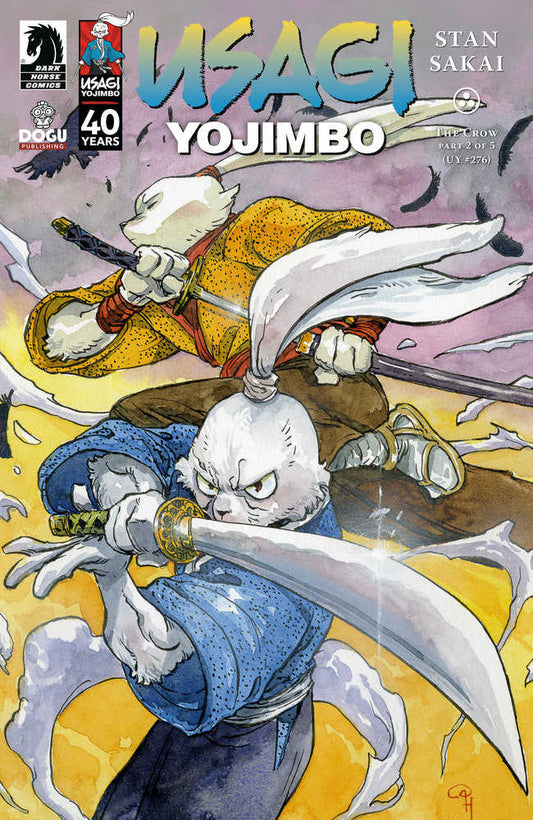 Usagi Yojimbo: The Crow (2024) #2B