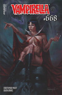 Thumbnail for Vampirella  (2024) #668