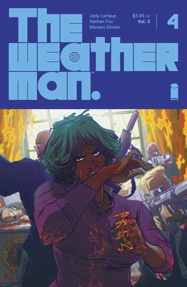 The Weatherman (2024) #4