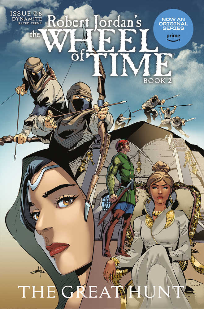 Robert Jordan's Wheel Of Time: The Great Hunt (2023) #6